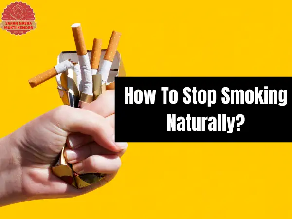 How To Stop Smoking Naturally