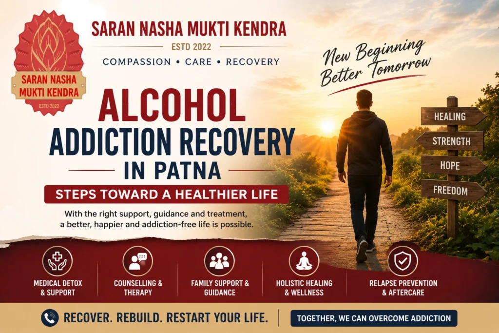 Alcohol Addiction Recovery in Patna recovery guide