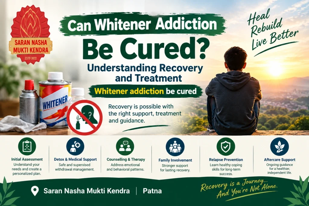 Can Whitener Addiction Be Cured