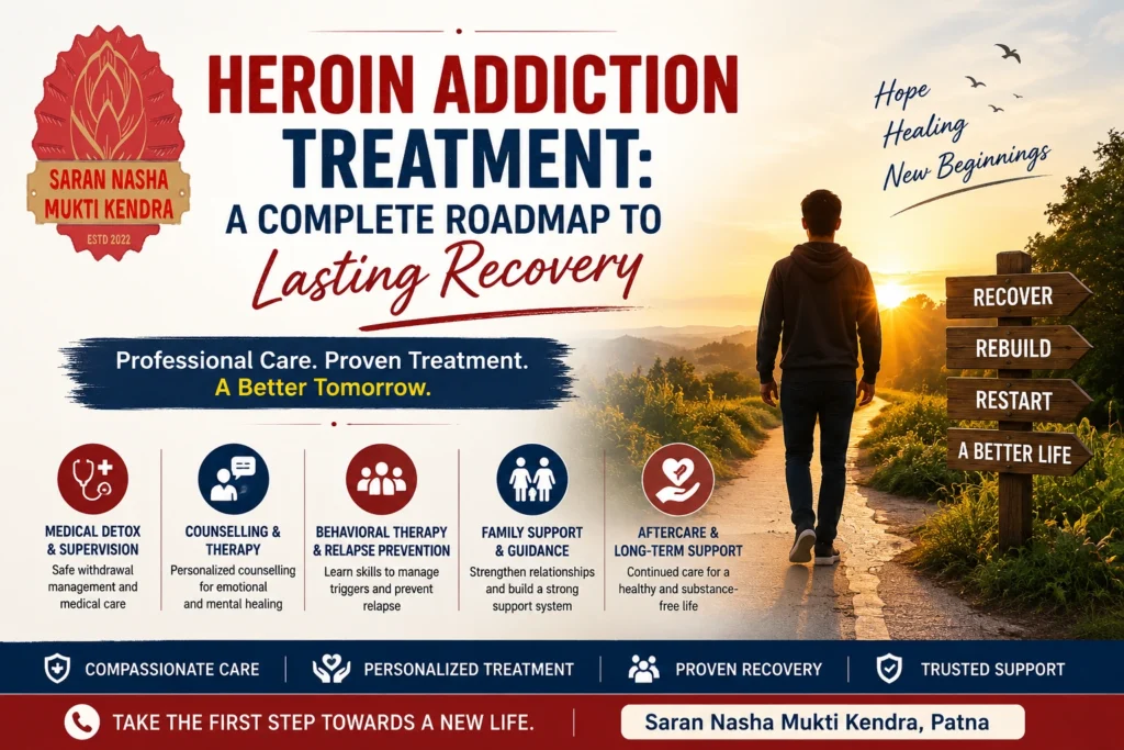 Heroin Addiction Treatment complete recovery guide