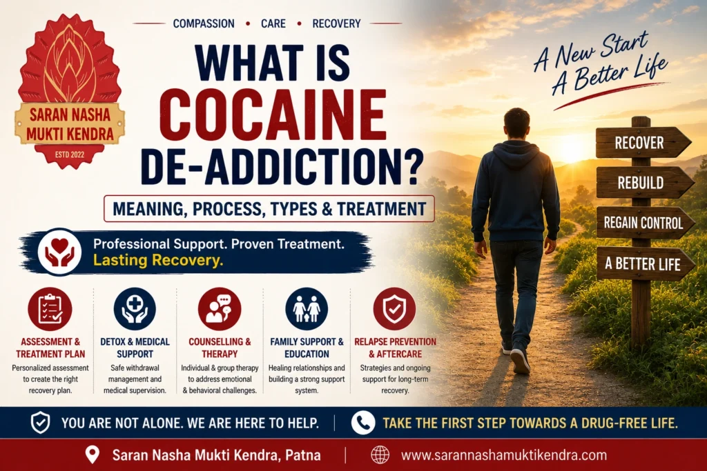 What Is Cocaine De-Addiction Complete Guide