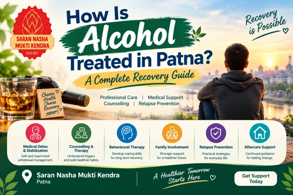 How Is Alcohol Treated in Patna Complete Recovery Guide